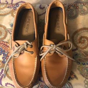 Never Worn Sperry Top Siders